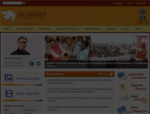 Tablet Screenshot of gujaratindia.com